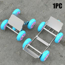 Broken Roadside Assistance Flat Tire Tools Motorcycle Trailer Mini Carrier Cart