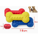 3pcs Non-toxic Bone Shape Puppy Teething