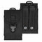 Cell Phone Pouch Case Belt Bag For Smartphone 5.5inch Black O2E7
