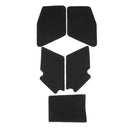 5x Motorbike Tank Traction Pads Grip Protector For