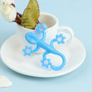 Gecko Wall Hook Hanger With 4 Strong Suction Cup For Kitchen Bathroom AccesSEAU