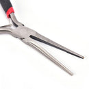 Metal Long Needle Nose Plier Side Cutter Puzzle Modeling Work Precision Tool TE