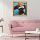 5D DIY Full Drill Diamond Painting Cattle Embroidery Mosaic Kit Home Decor