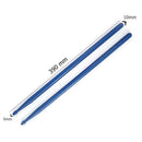 1 Pair Drumsticks Nylon Drum Sticks  Instruments Drum Accessories (Blue)
