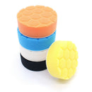 Car Polishing Soft Machine Buffer Pads Set Sponge Wheel With Drill Adapter