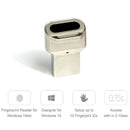 Black New Secure Pc Laptop Usb Fingerprint Reader Lock Password for Windows