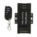 12V - 24V LED Light Bar Strobe Flash Controller Box + Wireless Remote Black