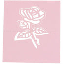 60x Rose Paper Wedding Table Numbers Place Card Escort Name Cards for Weddi