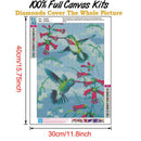 5D DIY Full Drill Diamond Painting Spiritual Bird Cross Stitch (B1045)