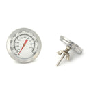 50-500 centigrade Stainless Steel BBQ Barbecue Smoker Grill Thermometer Z