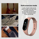 D02-M5 BT Smart Wristband Global Version Bracelet fitness tracker Black