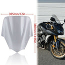Airflow Adjustable Windscreen Wind Deflector Windshield Windscreen for Yama