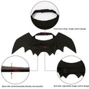 Pet Costumes Bat Wings Black Cool Fancy Dress Dog Cat Decoration Adjustable