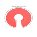 Neck Shield Magnetic Shawl Haircut Shawl Salon Haircut Neck Cape Wrap Colla