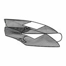 Bike Bicycle Black Metal Wire Net Design Rear Wheel Skirt Guard