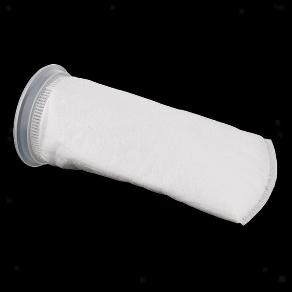 Aquarium Filter Bag Filter Socks 150um For  Tank Aquarium Salt Tank
