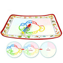 Baby Kids Doodle Water Painting Cloth Water Drawing Play Mat with Magic Pen