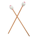 2pcs Marimba Mallets Xylophone Perform Practice Beaters Percussion Instrument