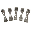 Metal Candle Wicks Holder Centering Device for DIY Candle Making Tool Pack of 5