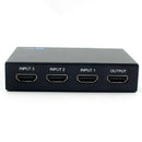 Portable 3x1 HDMI Splitter Switcher 4 Port Hub Box Auto Switch 1 In 3 Out  MIL