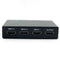 Portable 3x1 HDMI Splitter Switcher 4 Port Hub Box Auto Switch 1 In 3 Out  MIL