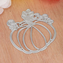 Pumpkin Shape Metal Cutting Dies Scrapbook Card Making DIY Embossing Decors