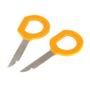 2 pcs Premium Auto Car Stereo Radio Panel Removal Tools for Audi Mercedes B