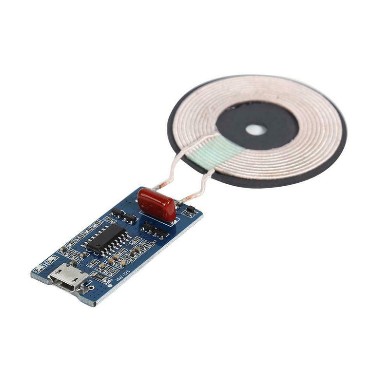 Qi DIY Wireless Fast Charger Module Transmitter PCBA Circuit Board with DIY Coil