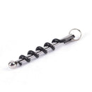 Multifunction Pocket Outdoor Red Wine Bottle Opener Keychain Key Ring ToolsS Hn