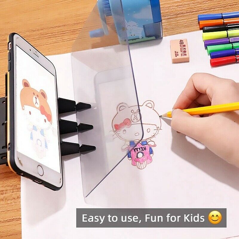 Easy to Paint Sketch assistant Painting Stand Drawing tools for Kids C9J9