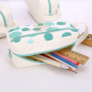 Function School Pencil Case & Bags Large Capacity Canvas Bag Pen Zipper Box
