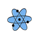 Chemical Lab Experiment Pin Brooch Clothes Lapel Backpack Badges (Style 2) A