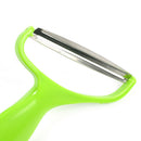 Kitchen Tool Poratble Vegetable Fruit Peeler Cabbage Grater Cutter Slicer Steel