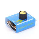 Adjustment SteeringGear Tester CCPM 3-Mode ESC Servo Motor for RC Helicopters M&