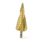 4-32mm 1/4" Titanium Step Drill Bit for Plastic Wood Metal Brass Aluminum