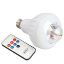 LED Stage Light with Remote Control Sound Activate Lighting 8W AC85-260V
