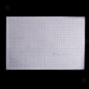 Acrylic Ruler Graph Scale Grid Ruler for Drawing Coordinate Science Supplies