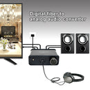192KHz 3.5mm TV Accessories DAC Converter Digital To Analog Volume Control