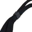 5X(Sport Sunglass Neck Strap Eyeglass Cord Lanyard Holder Black R7I2)