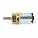 DC 6V 150RPM Micro-Speed Reduction Motor Mini Gear Box Motor with 2 Termina C3A7