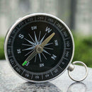 Keyring Mini Compass Outdoor Camping Hiker Navigator Survival Keychain Kits m