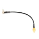 New IMC SMA Female Jack to TS9 Male Right Angle Pigtail Coaxial Cable Antenna V3