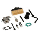 Carburetor for Stihl MS210 MS230 MS250 021 023 025 Chainsaw, Fuel/Oil/Pulse