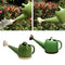 2X Plastic Outdoor 4L Watering Can Sprinkler Plants Water Sprayer Garden Tools