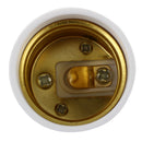 2X E27 Screw to B22 Bayonet Base Light Lamp Bulb Adapter Converter Socket B