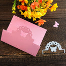 Butterfly Border Metal Cutting Dies Stencils Die DIY Scrapbooking Card EmbossiJR