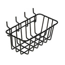 Wrought iron tool storage basket family storage metal basket,Pegboard Baske Y9A3