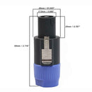 4-Pole Male Connector Head Line Plug for Cable NEUTRIK NL4FC A