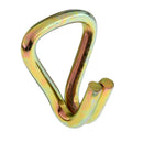 4Pcs Heavy Duty Ratchet Double J Hook For 1" 25mm Tie Down