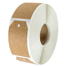 300Pcs Blank Kraft Stickers for Company Giveaway & Birthday Party Favors -